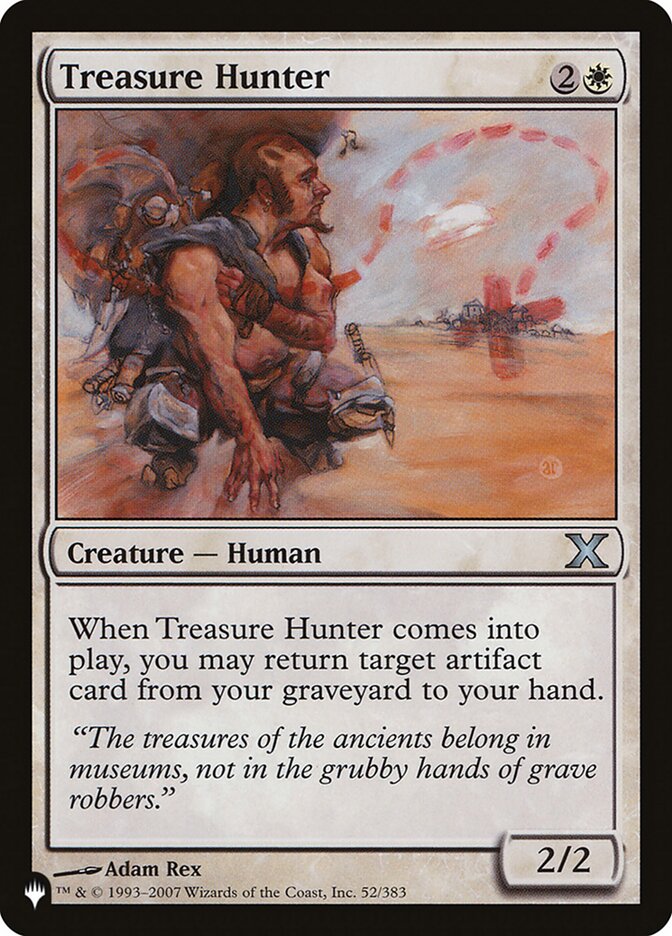 Treasure Hunter [The List] Magic: The Gathering
