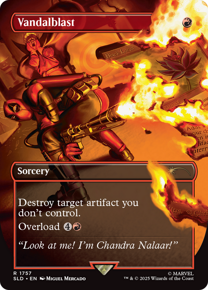 Vandalblast (1757) [Secret Lair Drop Series] Magic: The Gathering