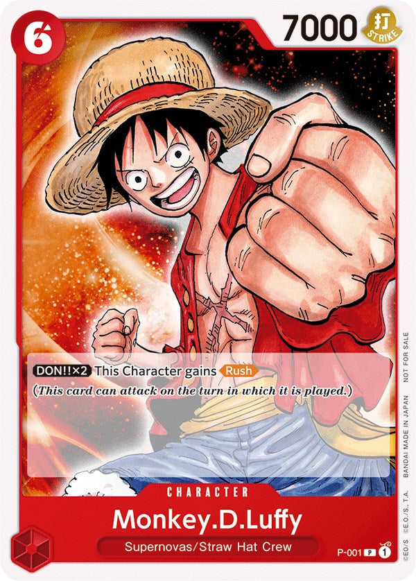Monkey.D.Luffy (Promotion Pack 2022) [One Piece Promotion Cards] Bandai