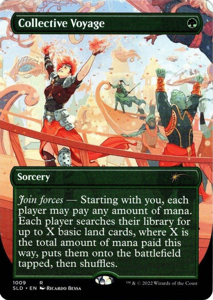 Collective Voyage [Secret Lair Drop Series] Magic: The Gathering