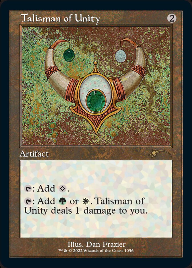 Talisman of Unity (Foil Etched) [Secret Lair Drop Series] Magic: The Gathering