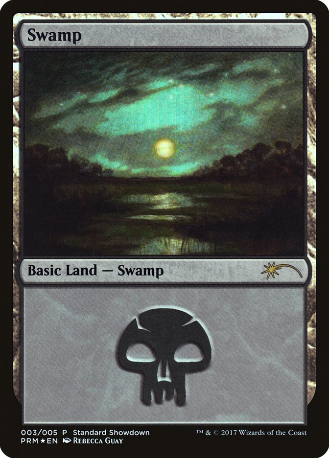 Swamp (Rebecca Guay) [Standard Showdown Promos] Magic: The Gathering