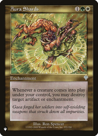 Aura Shards [The List] Magic: The Gathering