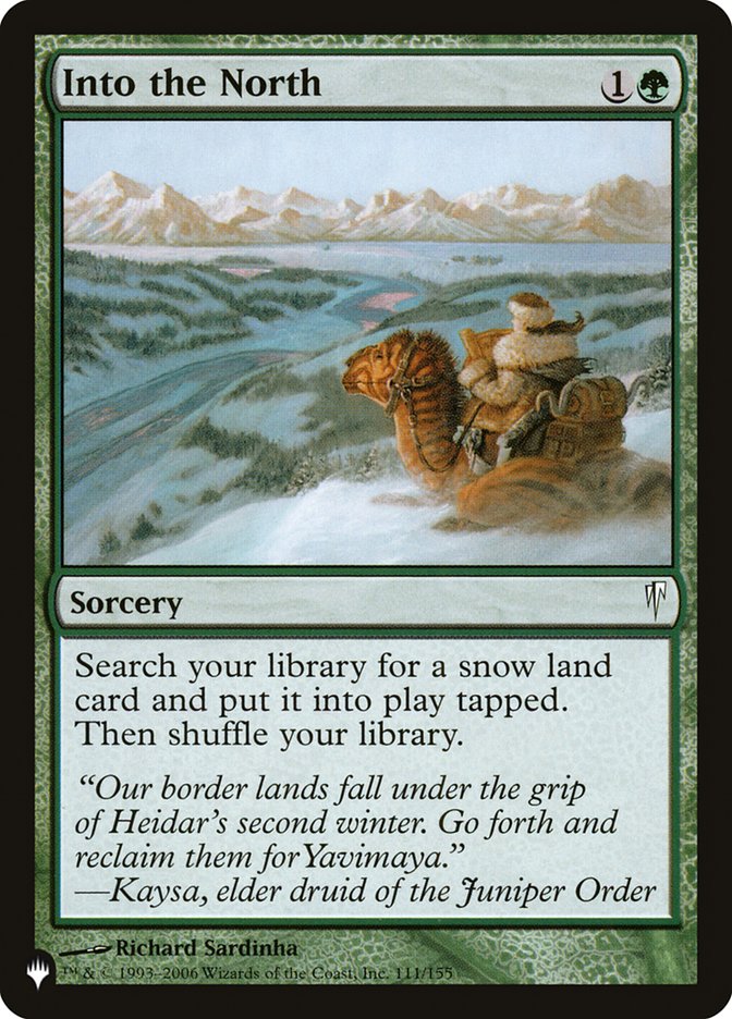 Into the North [The List] Magic: The Gathering