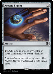 Arcane Signet [Phyrexia: All Will Be One Commander] Magic: The Gathering