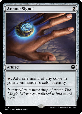 Arcane Signet [Phyrexia: All Will Be One Commander] Magic: The Gathering