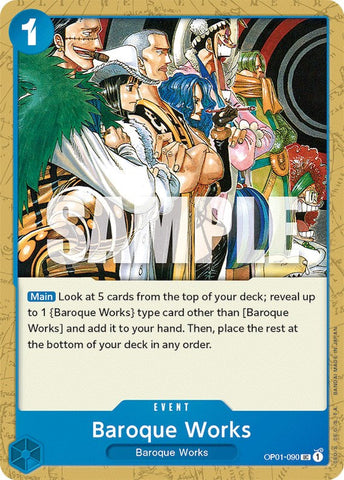 Baroque Works [Romance Dawn] Bandai