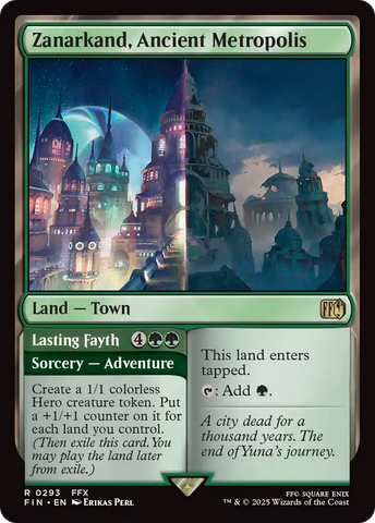 Zanarkand, Ancient Metropolis [FINAL FANTASY] Magic: The Gathering