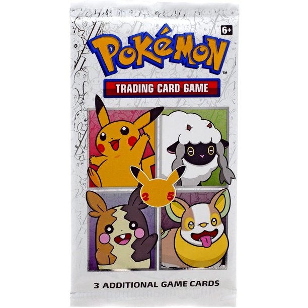 General Mills 25th Anniversary - Booster Pack Pokémon