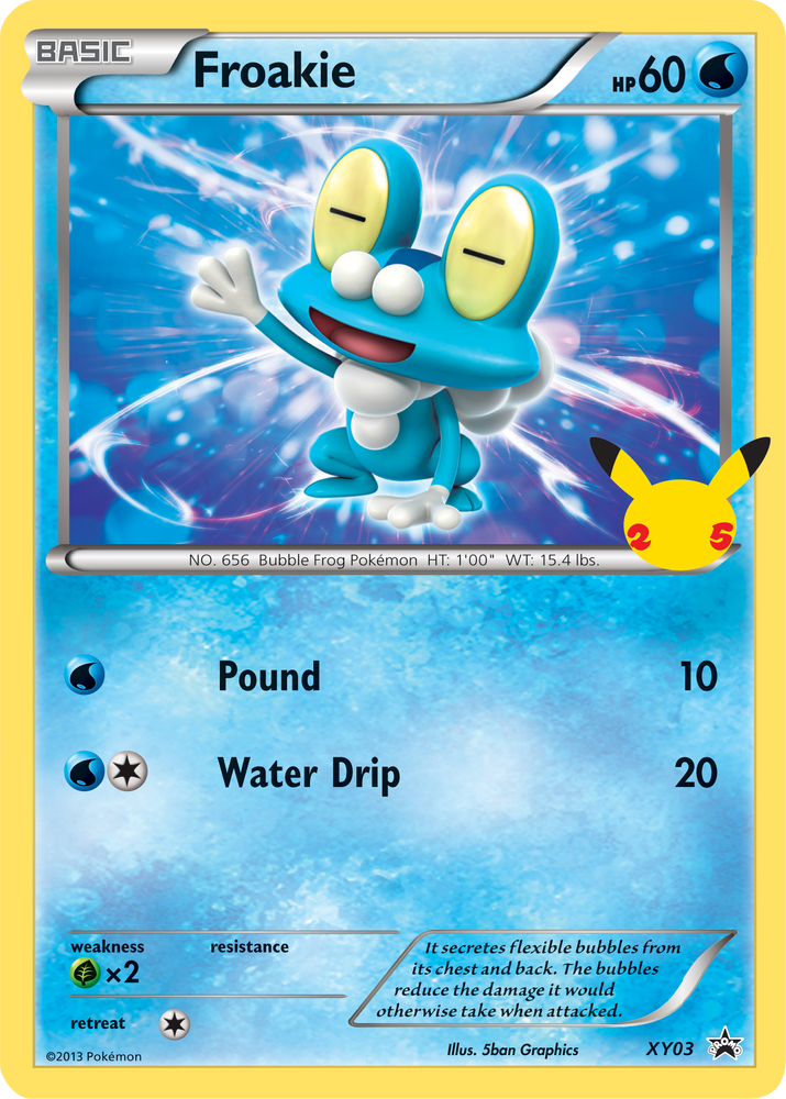 Froakie (XY03) (Jumbo Card) [First Partner Pack] Pokémon