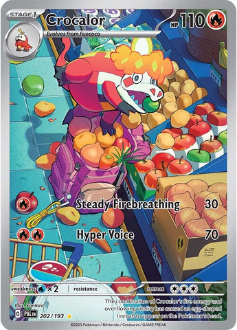 Crocalor (202/193) [Scarlet & Violet: Paldea Evolved] Pokémon