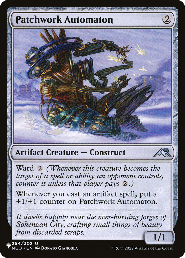 Patchwork Automaton [The List] Magic: The Gathering