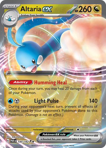 Altaria ex (140/182) [Scarlet & Violet: Paradox Rift] Pokémon