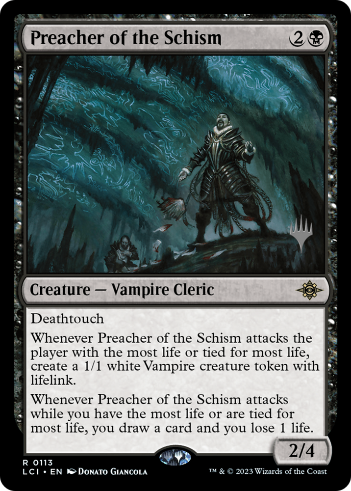 Preacher of the Schism (Top 8) [Store Championships 2025] Magic: The Gathering