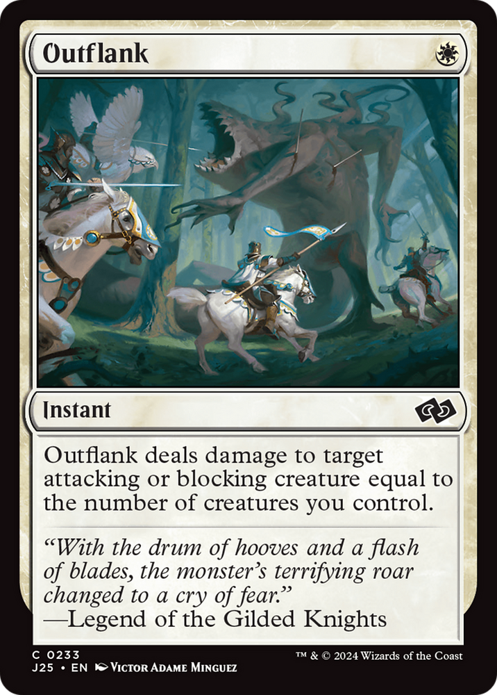 Outflank [Foundations Jumpstart] Magic: The Gathering
