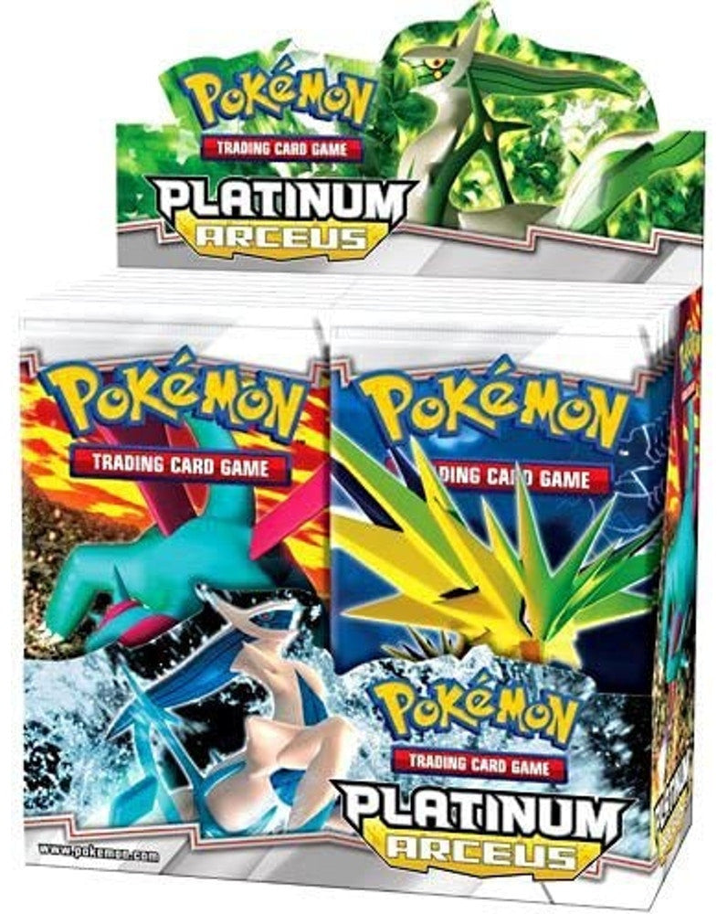 Platinum: Arceus - Booster Box Pokémon