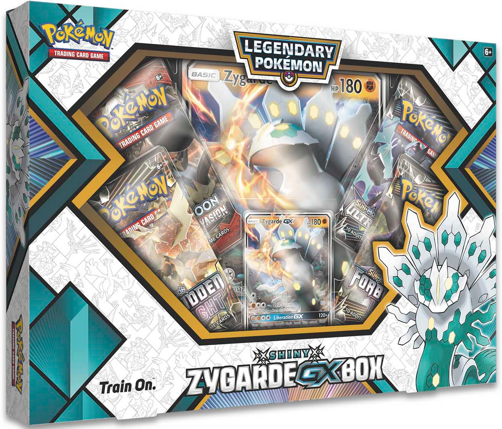 Legendary Pokemon (Shiny Zygarde GX) Pokémon