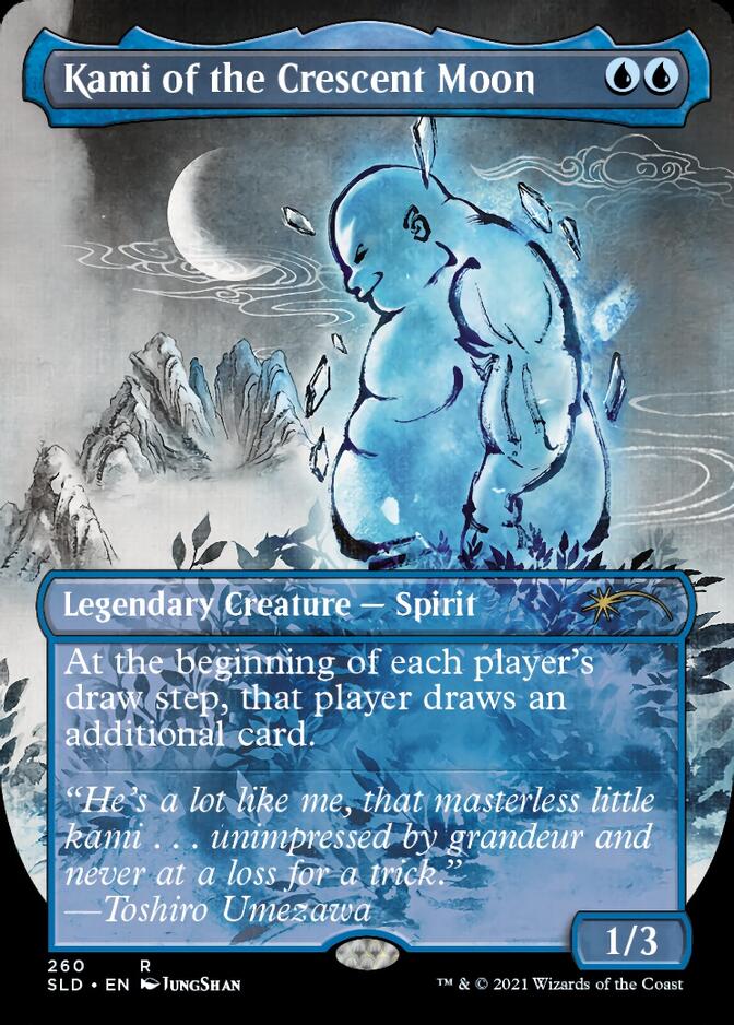 Kami of the Crescent Moon [Secret Lair Drop Series] Magic: The Gathering