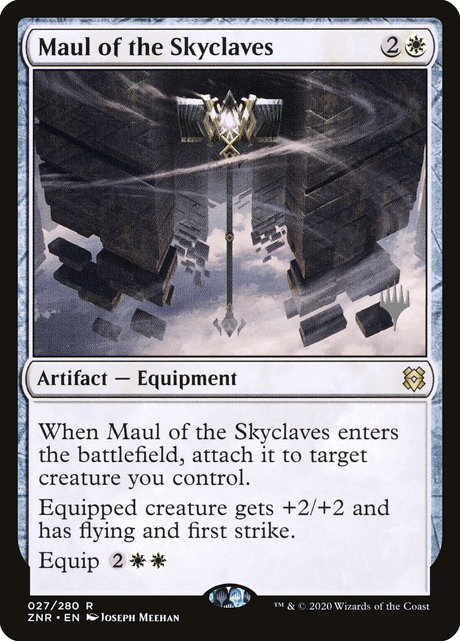 Maul of the Skyclaves (Promo Pack) [Zendikar Rising Promos] Magic: The Gathering