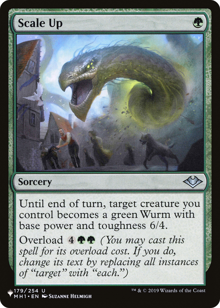 Scale Up [The List] Magic: The Gathering