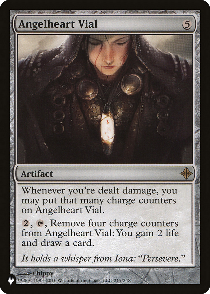 Angelheart Vial [The List] Magic: The Gathering