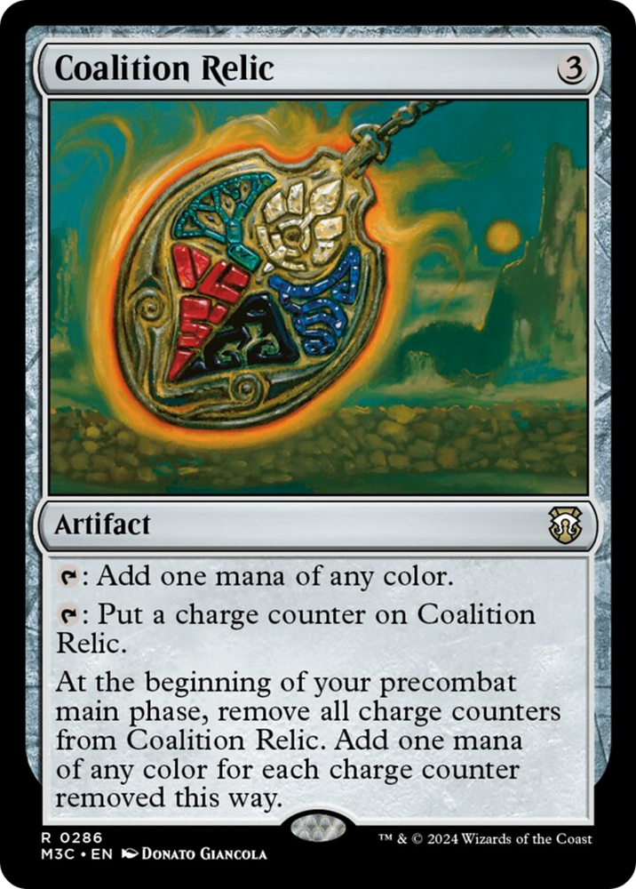 Coalition Relic [Modern Horizons 3 Commander] Magic: The Gathering