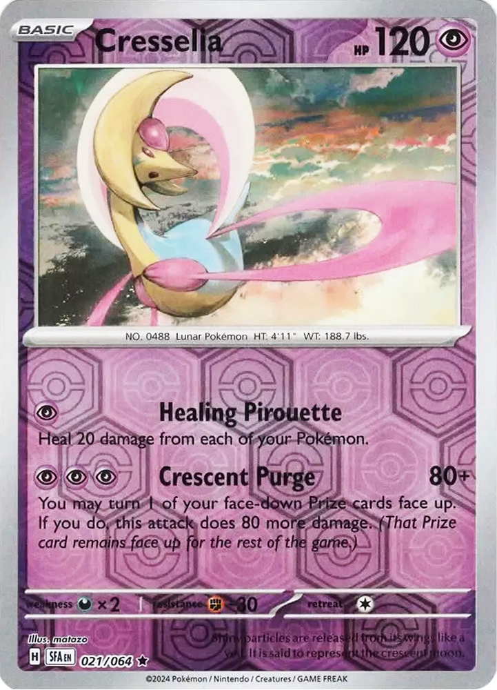 Cresselia (021/064) [Scarlet & Violet: Shrouded Fable] Pokémon