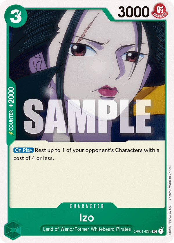 Izo [Romance Dawn] Bandai