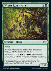 Wren's Run Hydra [Modern Horizons 2] Magic: The Gathering