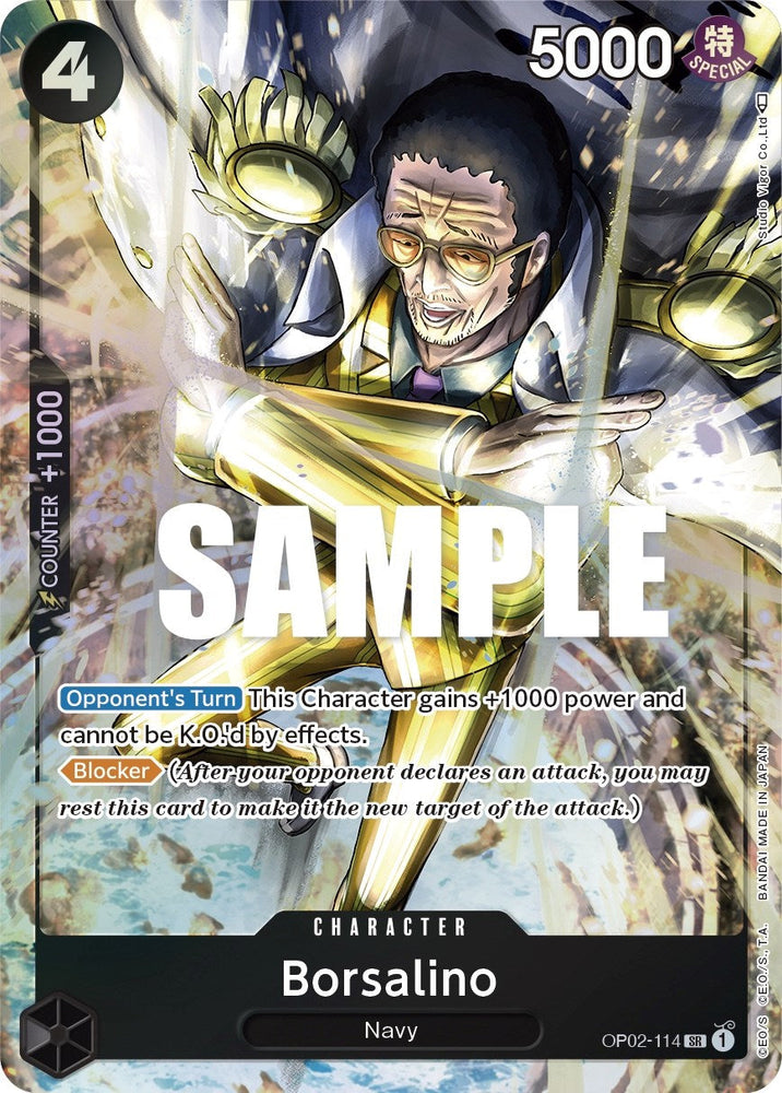 Borsalino (Alternate Art) [Paramount War] Bandai