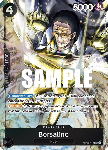 Borsalino (Alternate Art) [Paramount War] Bandai