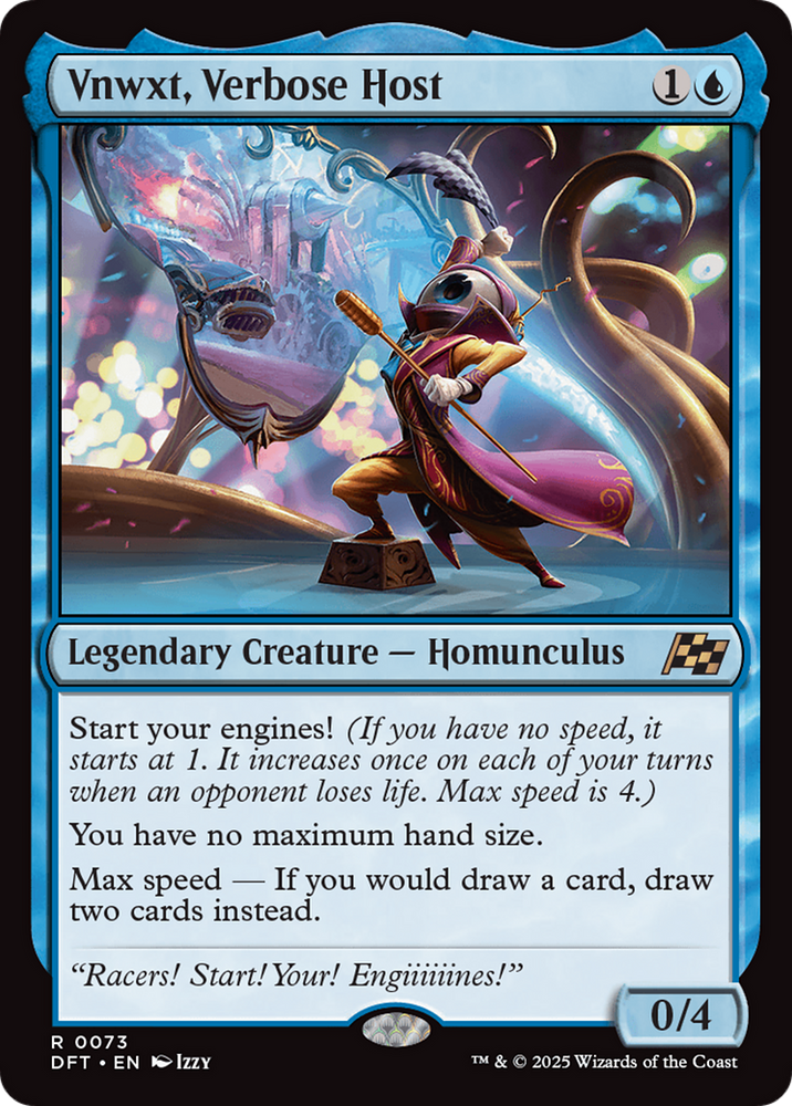 Vnwxt, Verbose Host [Aetherdrift] Magic: The Gathering