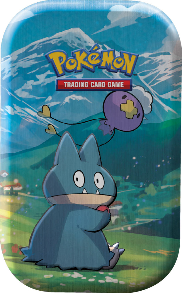 Sinnoh Star Mini Tin (Munchlax) Pokémon