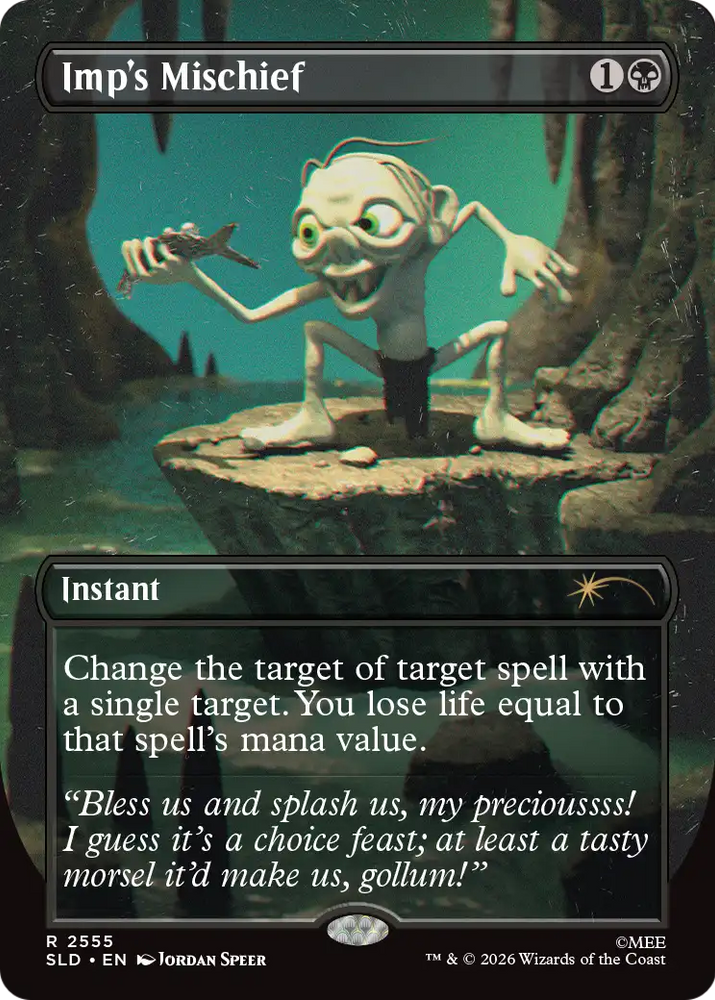 Imp's Mischief [Secret Lair Drop Series] Magic: The Gathering