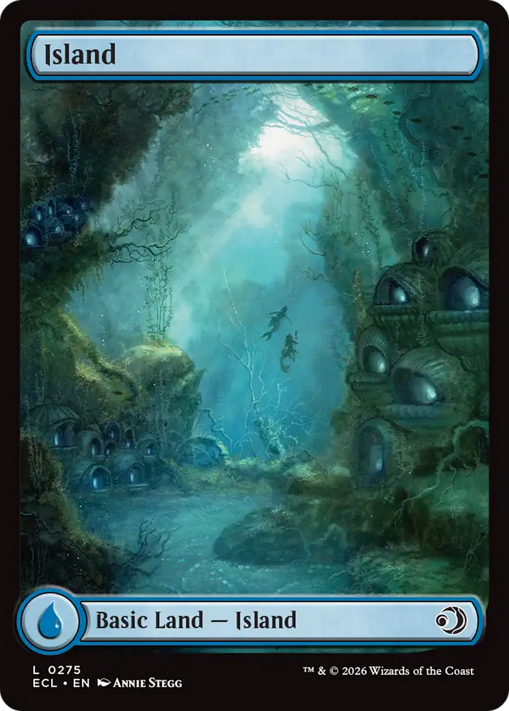 Island (0275) [Lorwyn Eclipsed] Magic: The Gathering