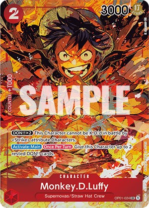 Monkey.D.Luffy (Parallel) [Romance Dawn] Bandai
