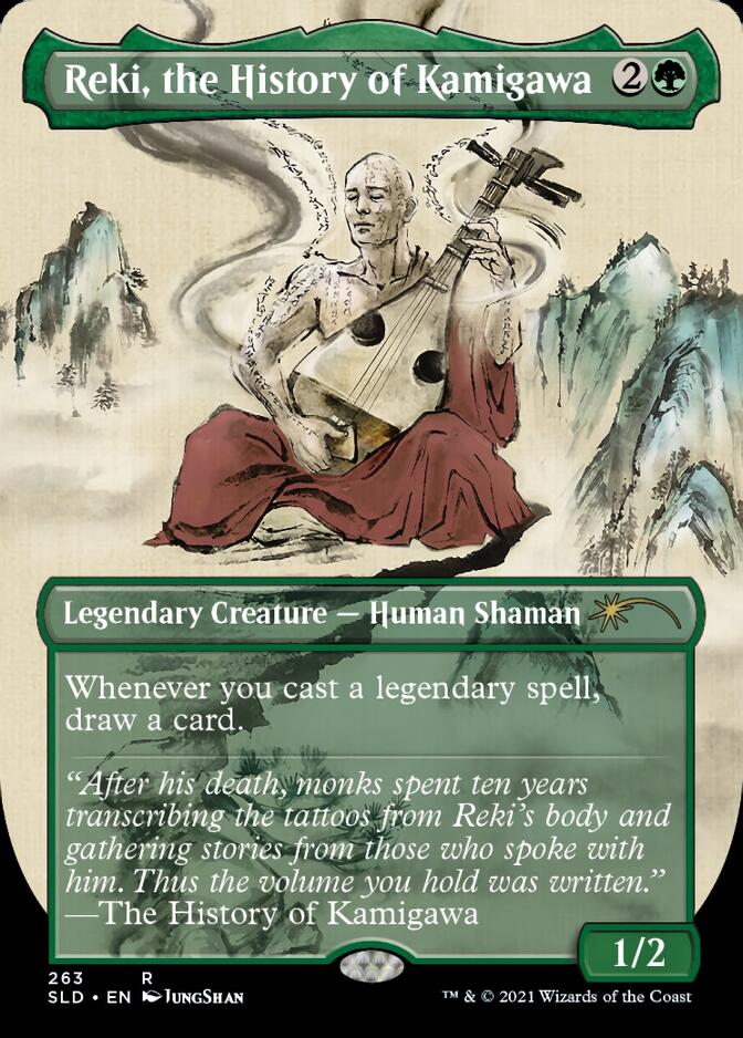 Reki, the History of Kamigawa [Secret Lair Drop Series] Magic: The Gathering
