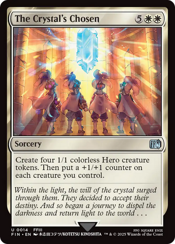 The Crystal's Chosen [FINAL FANTASY] Magic: The Gathering