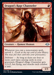 Dragon's Rage Channeler [Modern Horizons 2] Magic: The Gathering