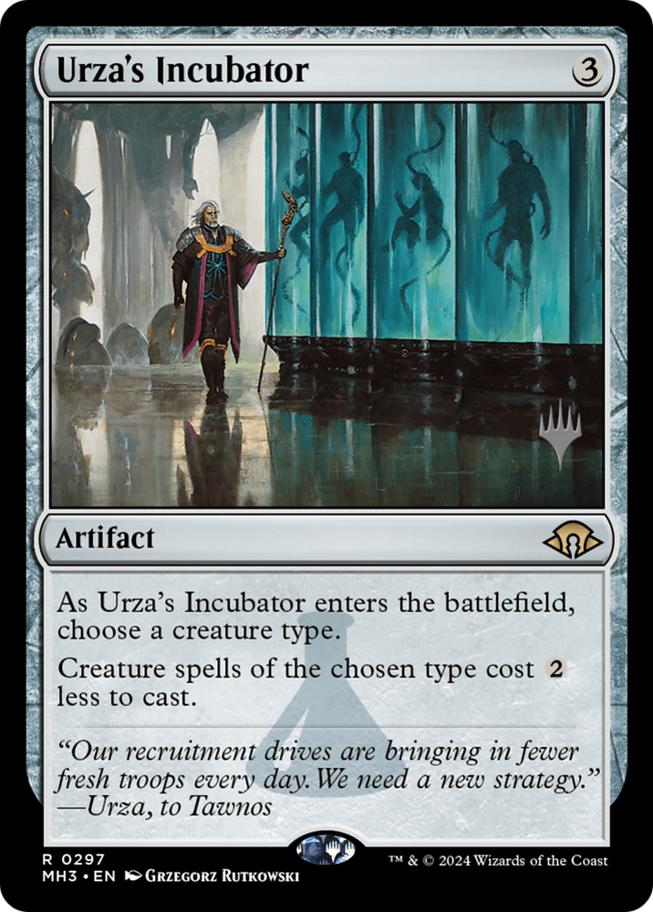 Urza's Incubator [Modern Horizons 3 Promos] Magic: The Gathering