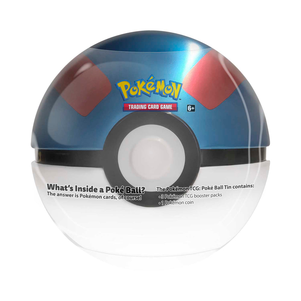 Poke Ball Tin (Great Ball/Spring 2021) Pokémon