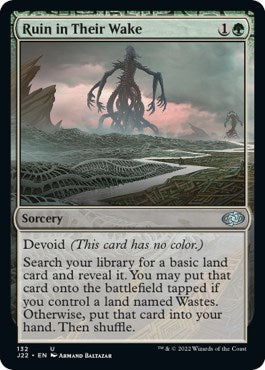 Ruin in Their Wake [Jumpstart 2022] Magic: The Gathering