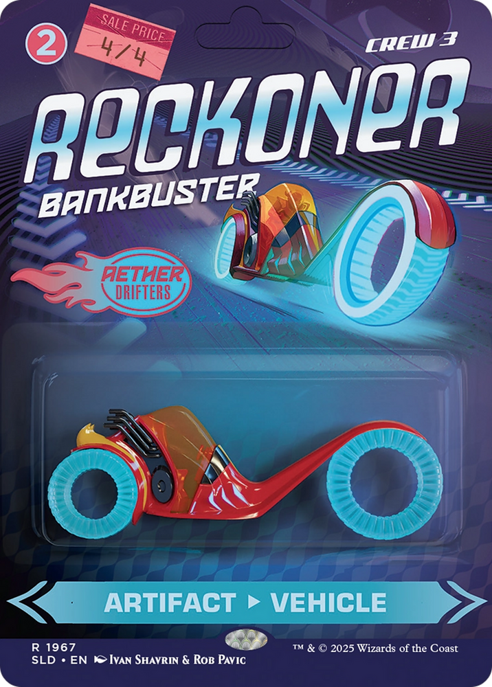 Reckoner Bankbuster [Secret Lair Drop Series] Magic: The Gathering