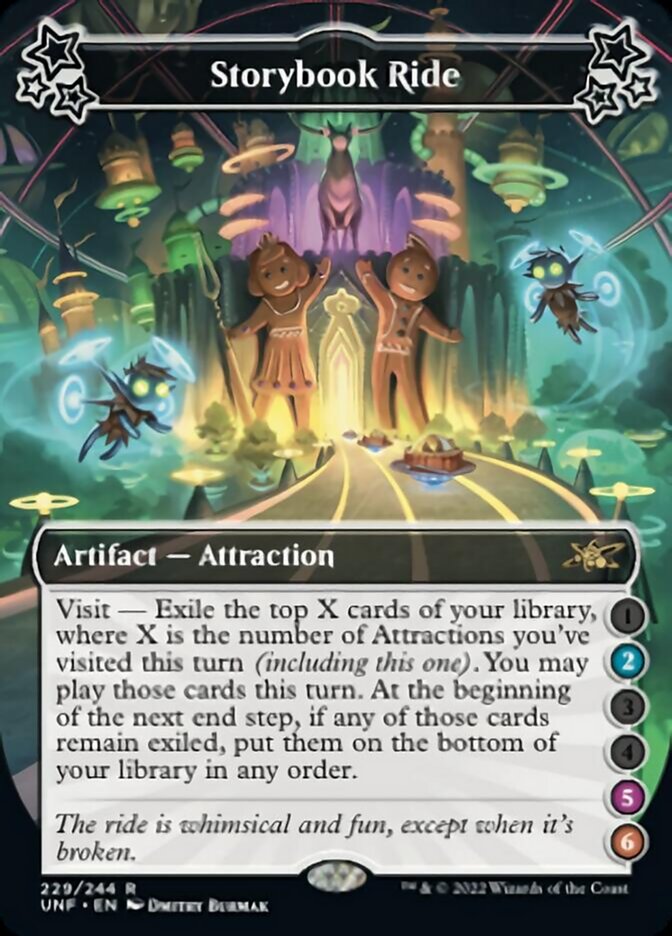 Storybook Ride (2-5-6) [Unfinity] Magic: The Gathering