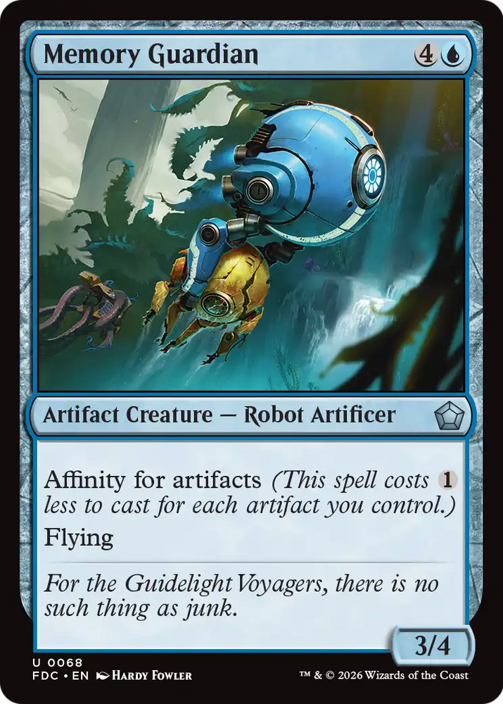 Memory Guardian [Foundations Commander] Magic: The Gathering