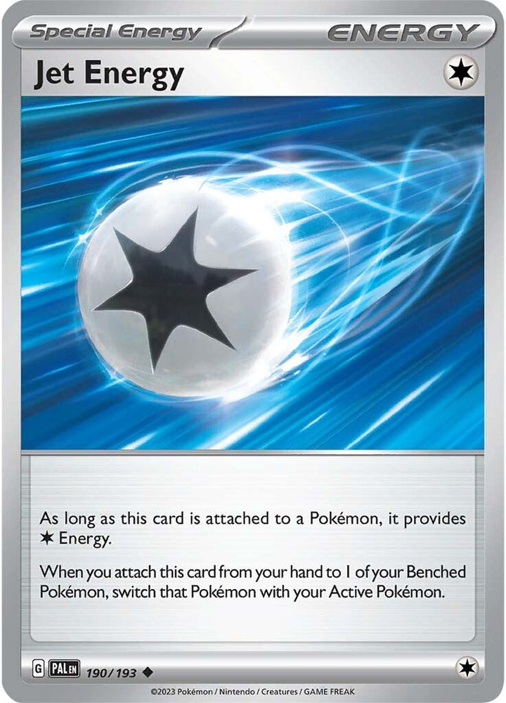 Jet Energy (190/193) [Scarlet & Violet: Paldea Evolved] Pokémon
