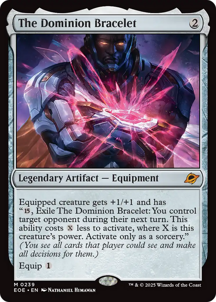 The Dominion Bracelet [Edge of Eternities] Magic: The Gathering