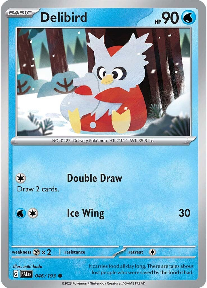 Delibird (046/193) [Scarlet & Violet: Paldea Evolved] Pokémon