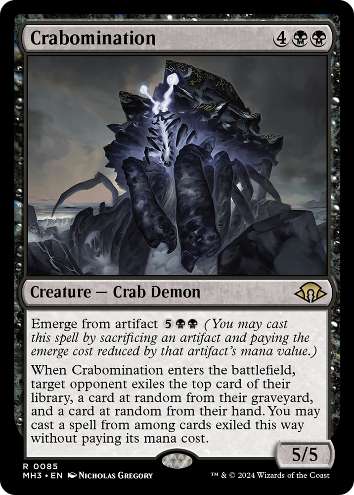 Crabomination [Modern Horizons 3] Magic: The Gathering