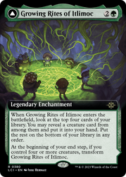 Growing Rites of Itlimoc // Itlimoc, Cradle of the Sun (Extended Art) [The Lost Caverns of Ixalan] Magic: The Gathering